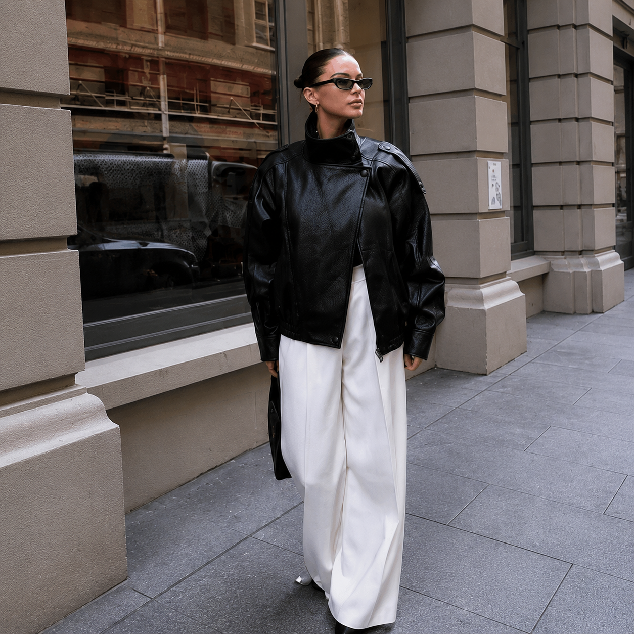 The Soho Leather Jacket
