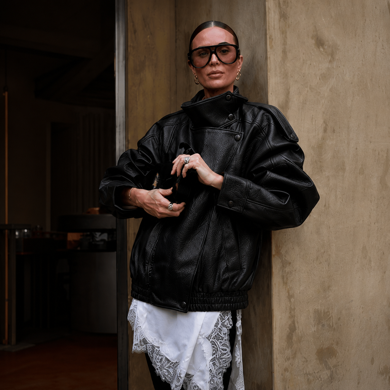 The Soho Leather Jacket