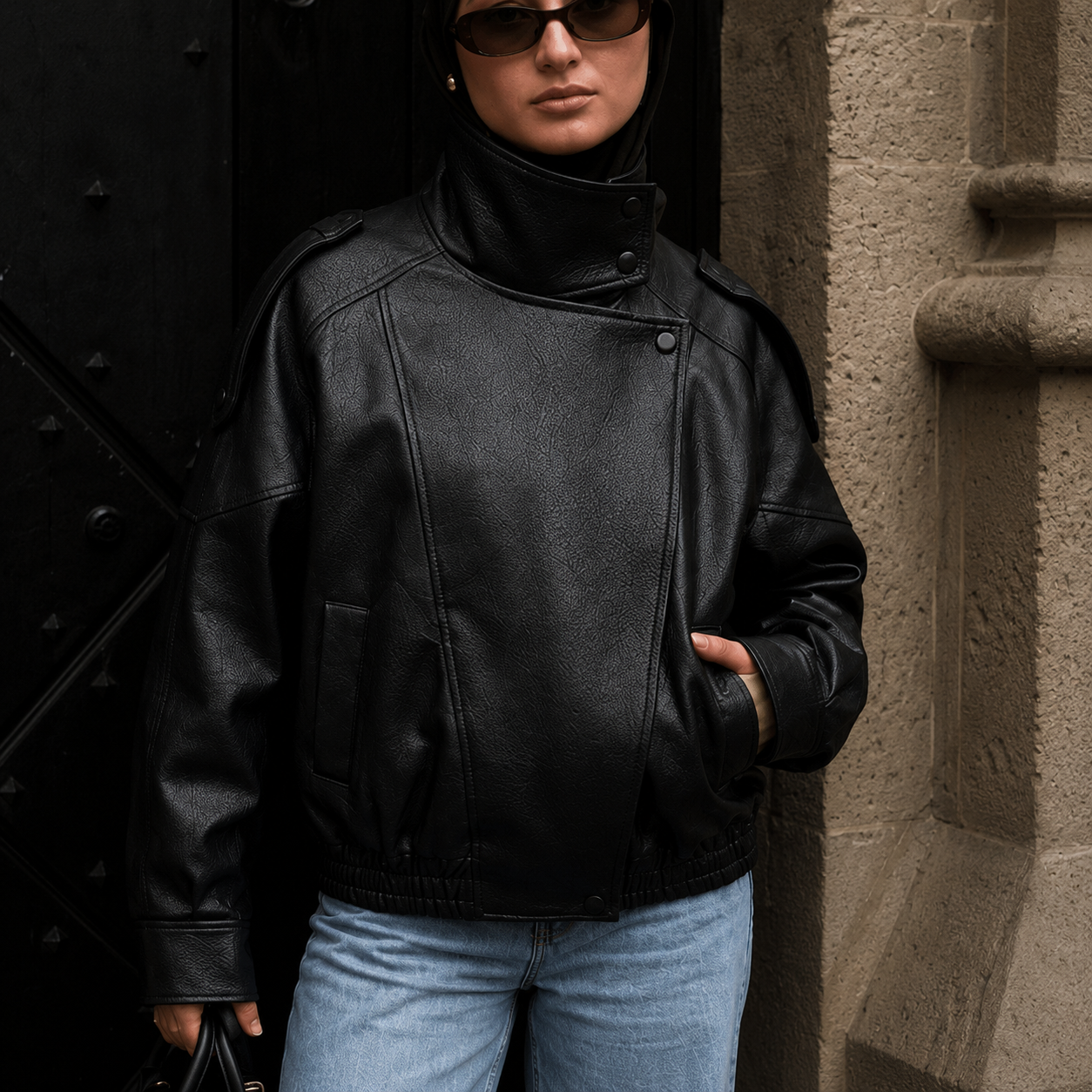 The Soho Leather Jacket
