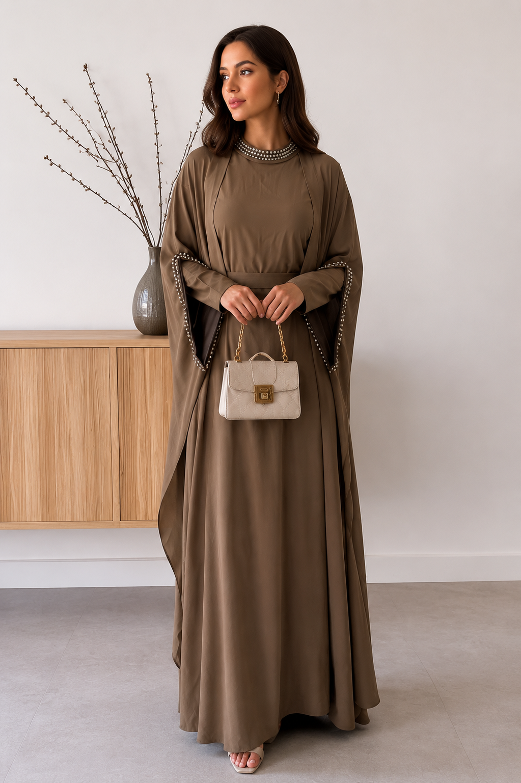 The Zahra Cape Set