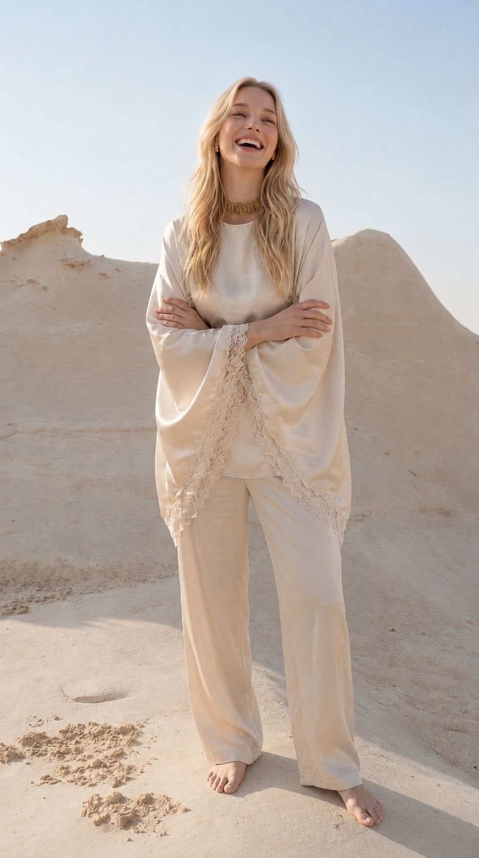 Sahara Lace Set