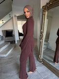 The Sienna Knit Set