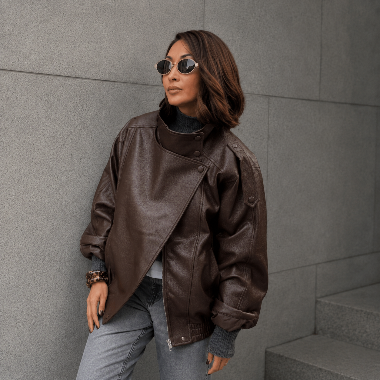 The Soho Leather Jacket