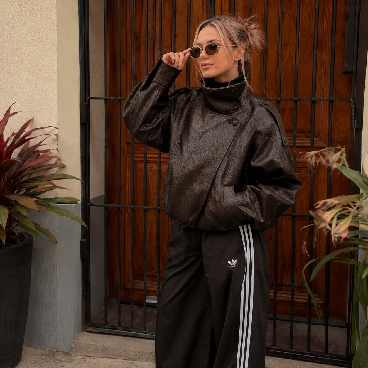 The Soho Leather Jacket