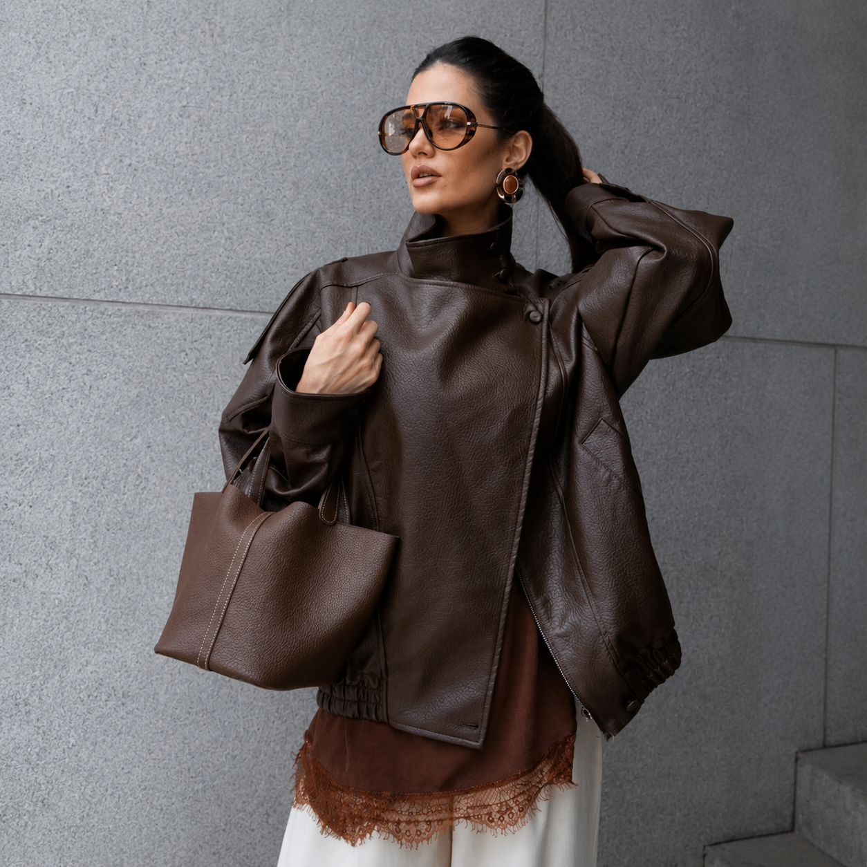 The Soho Leather Jacket