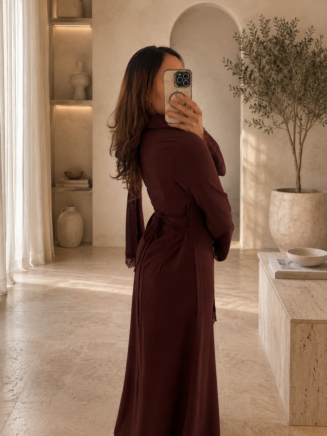 The Cocoa Lace Dress