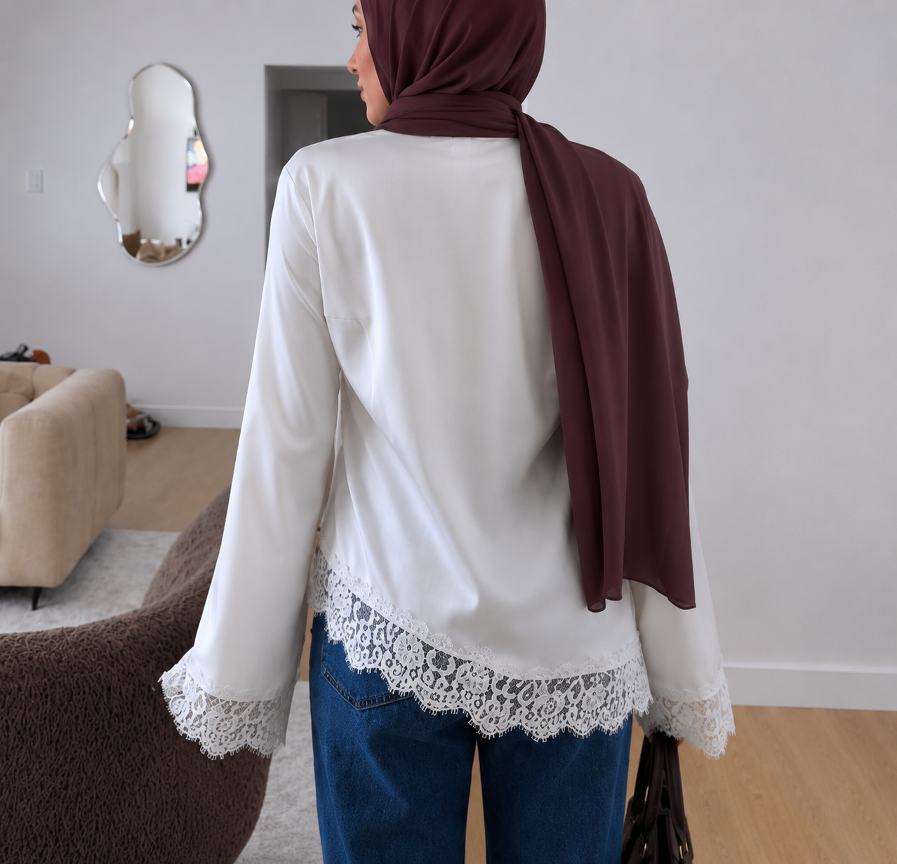 The Juliette Blouse