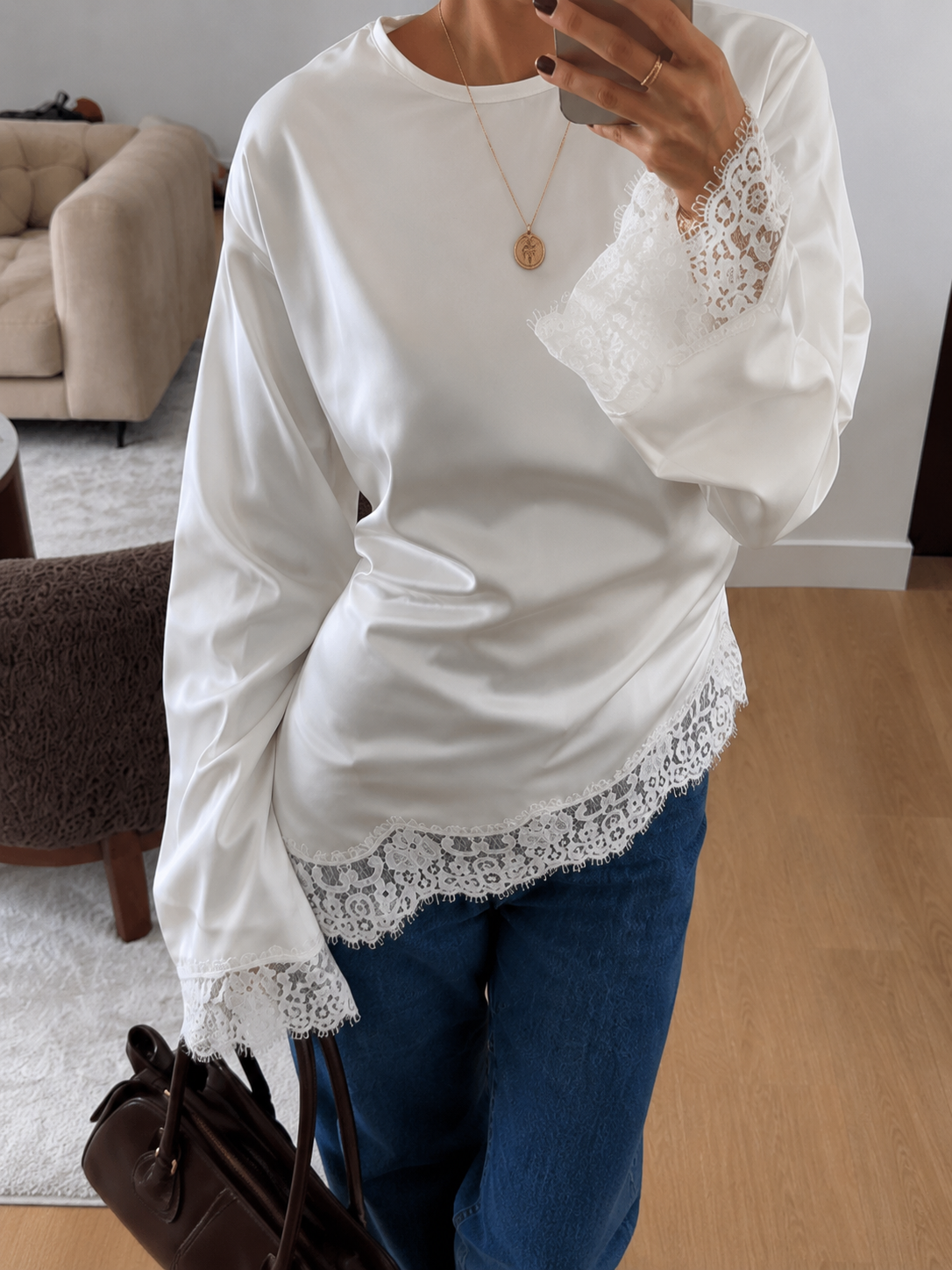 The Juliette Blouse