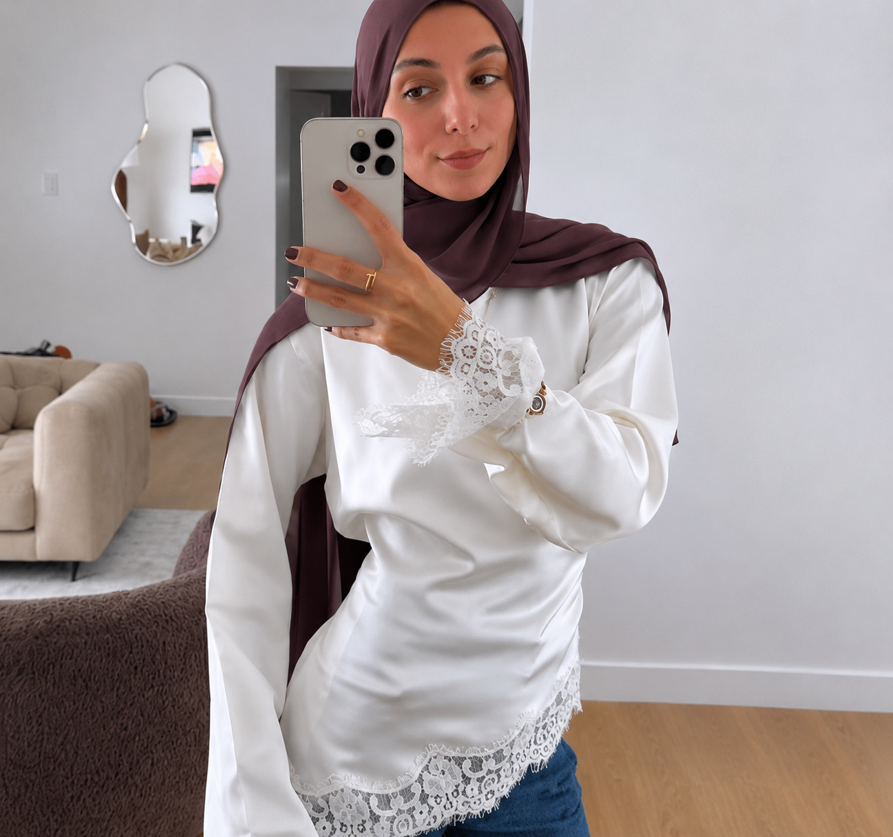 The Juliette Blouse
