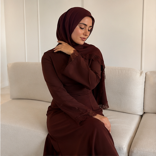 The Cocoa Lace Dress