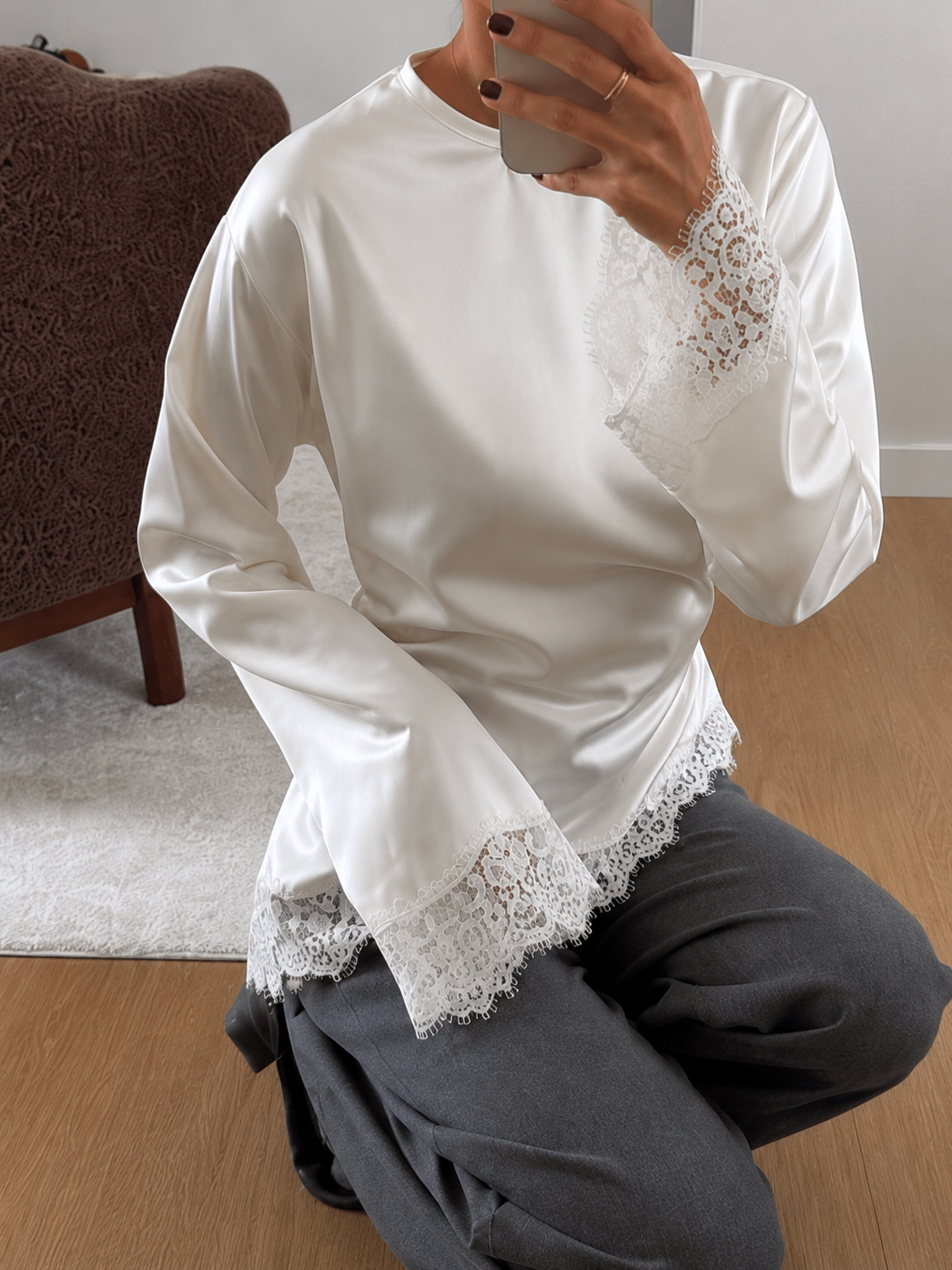 The Juliette Blouse