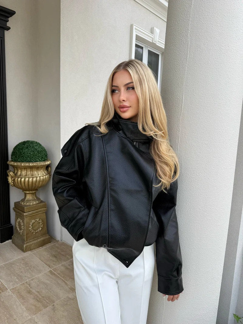 The Soho Leather Jacket
