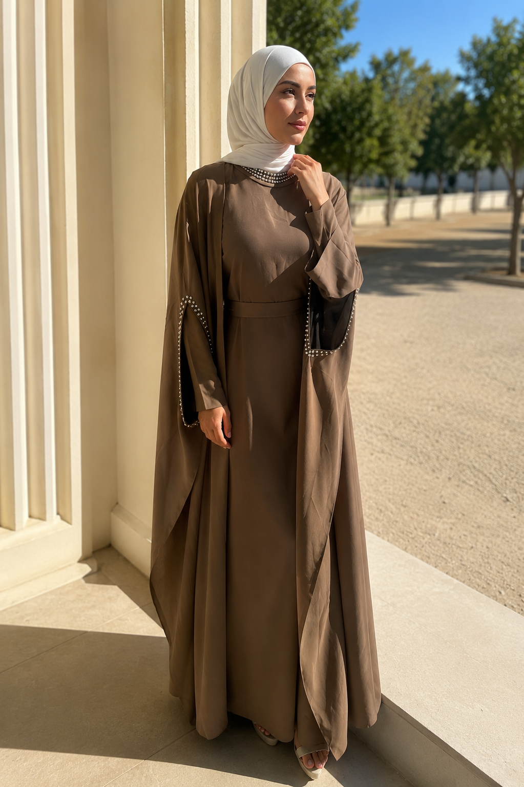 The Zahra Cape Set